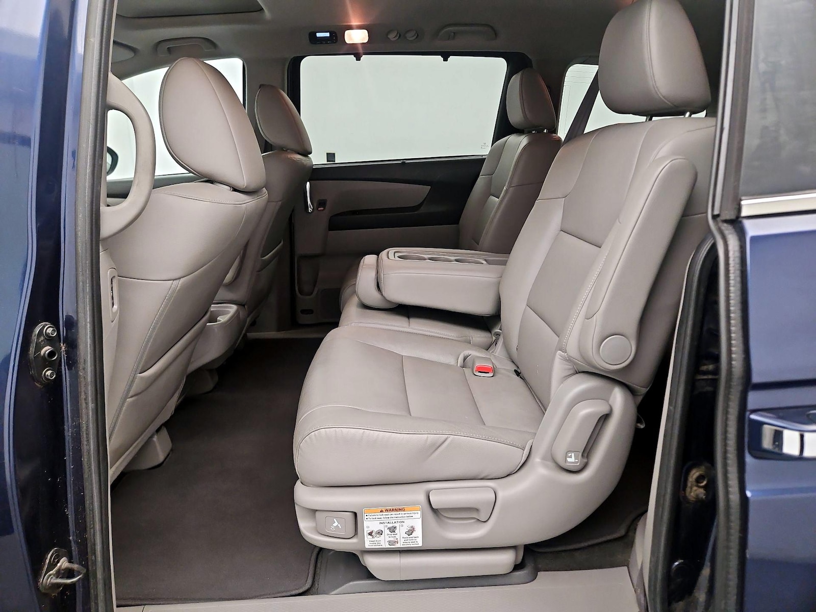 2015 Honda Odyssey EX-L - Photo 22