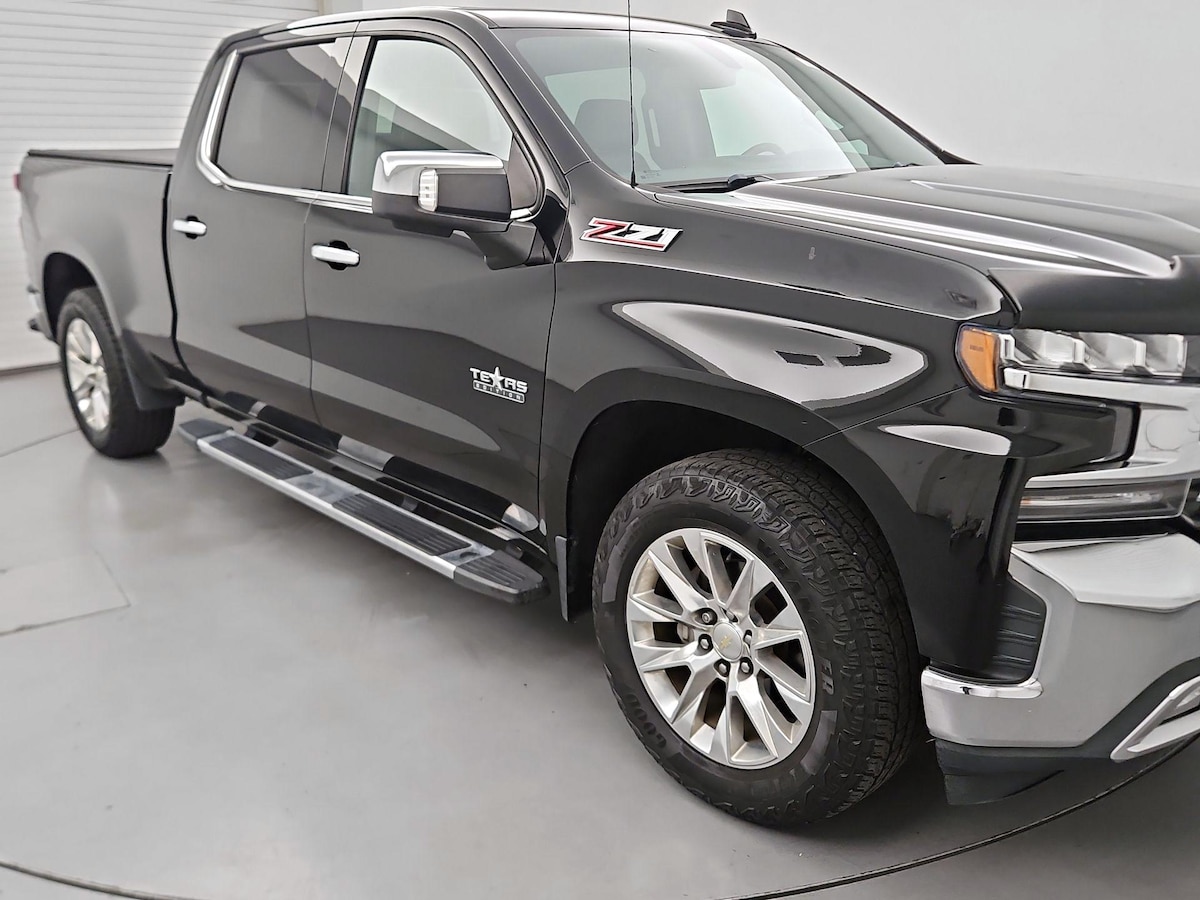 Featured vehicle