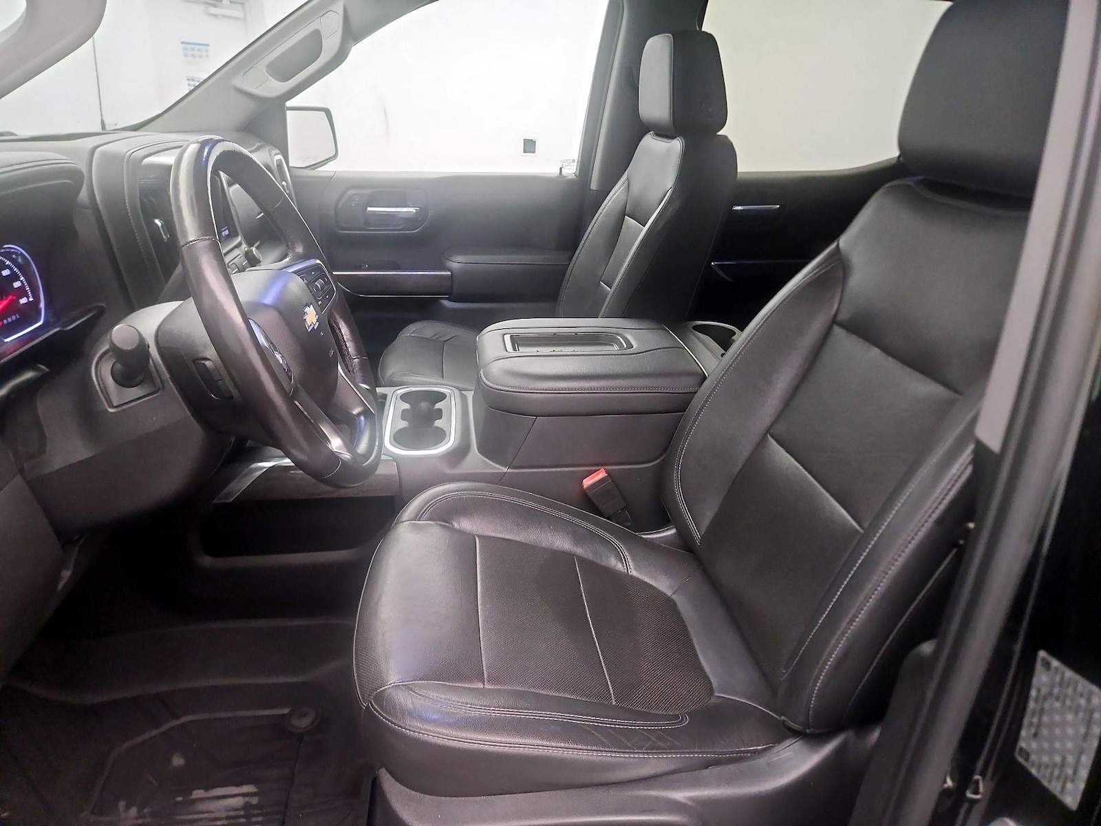 Front Seat Heaters
