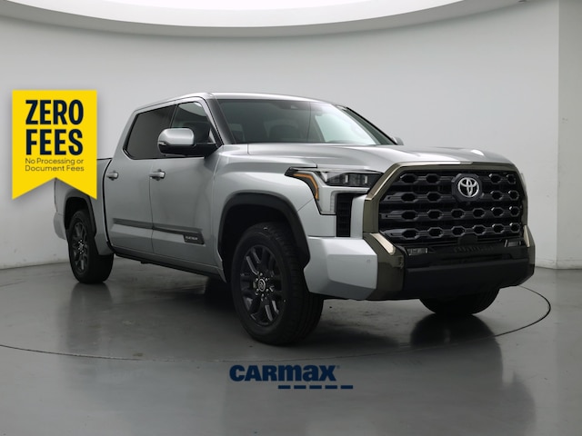 Gray 2022 Toyota Tundra Pickup Truck Four-Wheel Drive Automatic