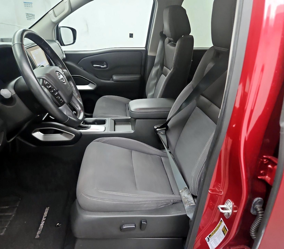 Front Driver Compartment