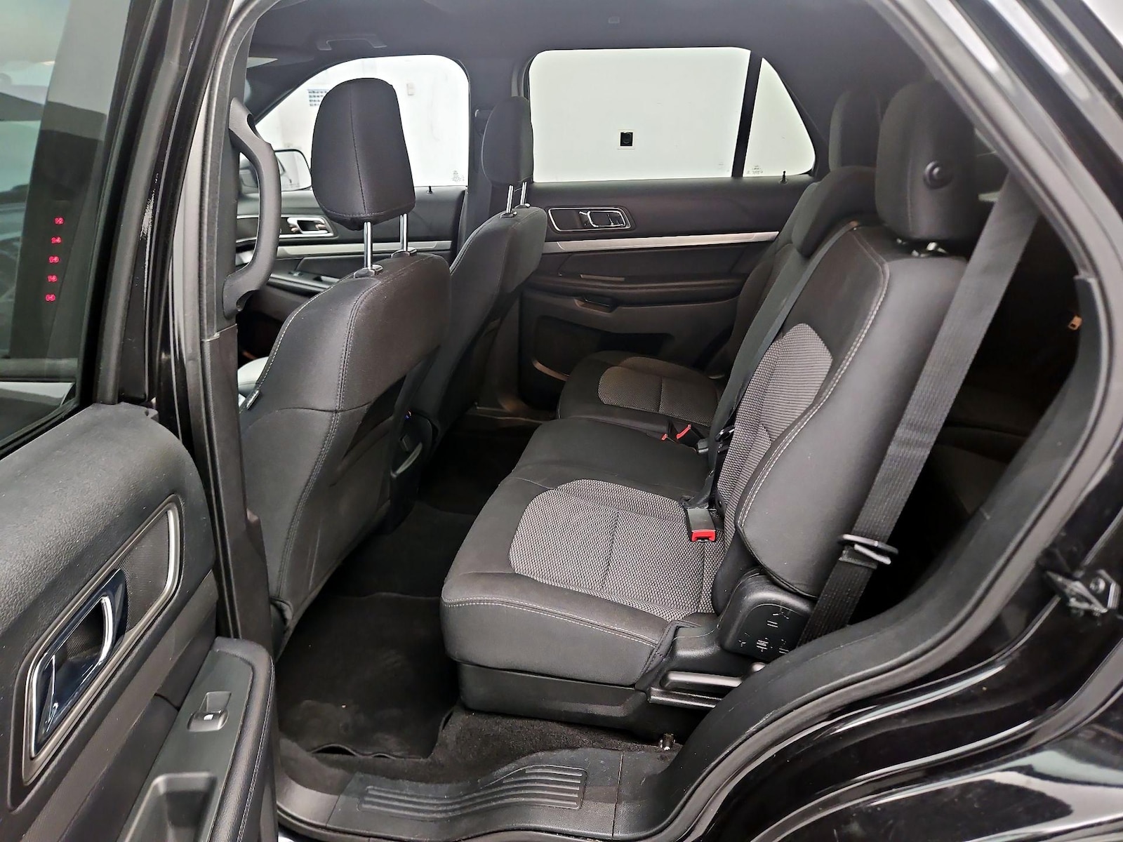 Rear Air Conditioning