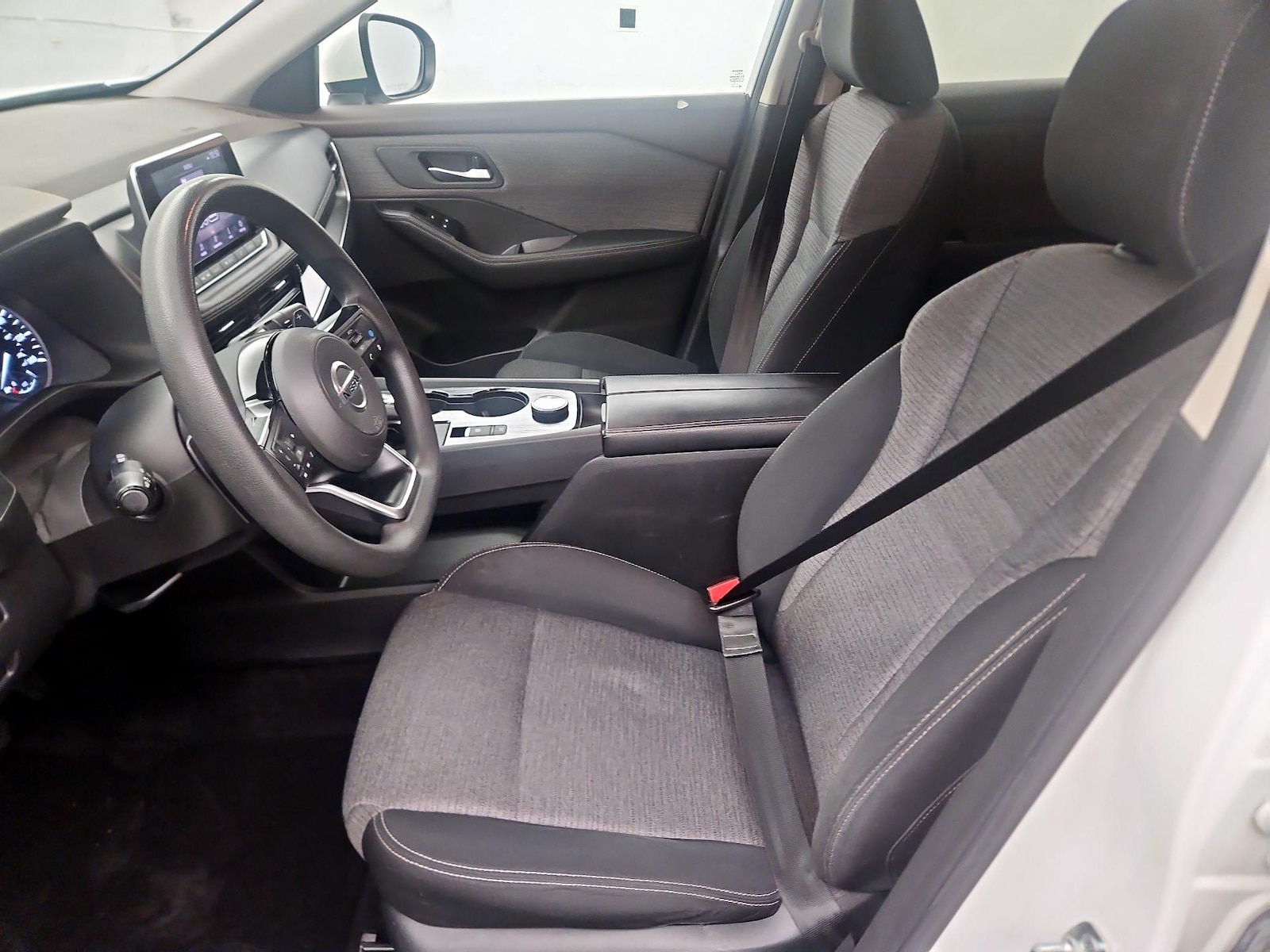 Power Seat(s) & Side Airbags