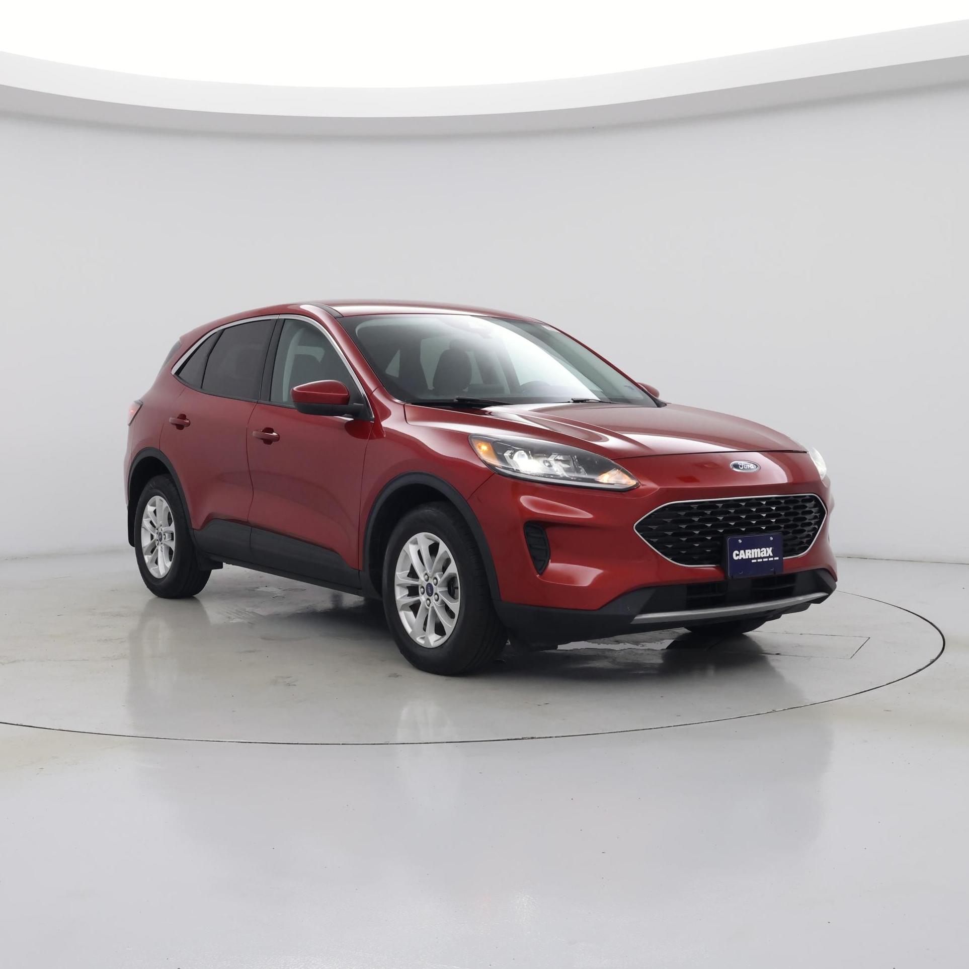 Red 2021 Ford Escape SE AWD SUV / Crossover All-Wheel Drive Automatic