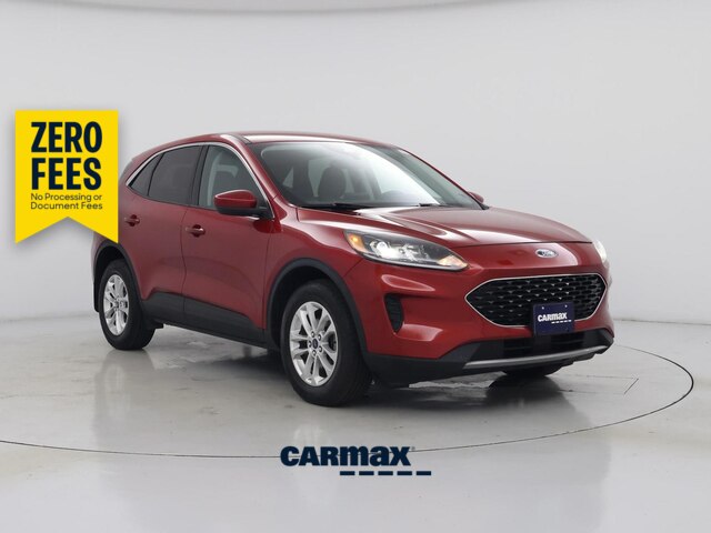 Red 2021 Ford Escape SE AWD SUV / Crossover All-Wheel Drive Automatic