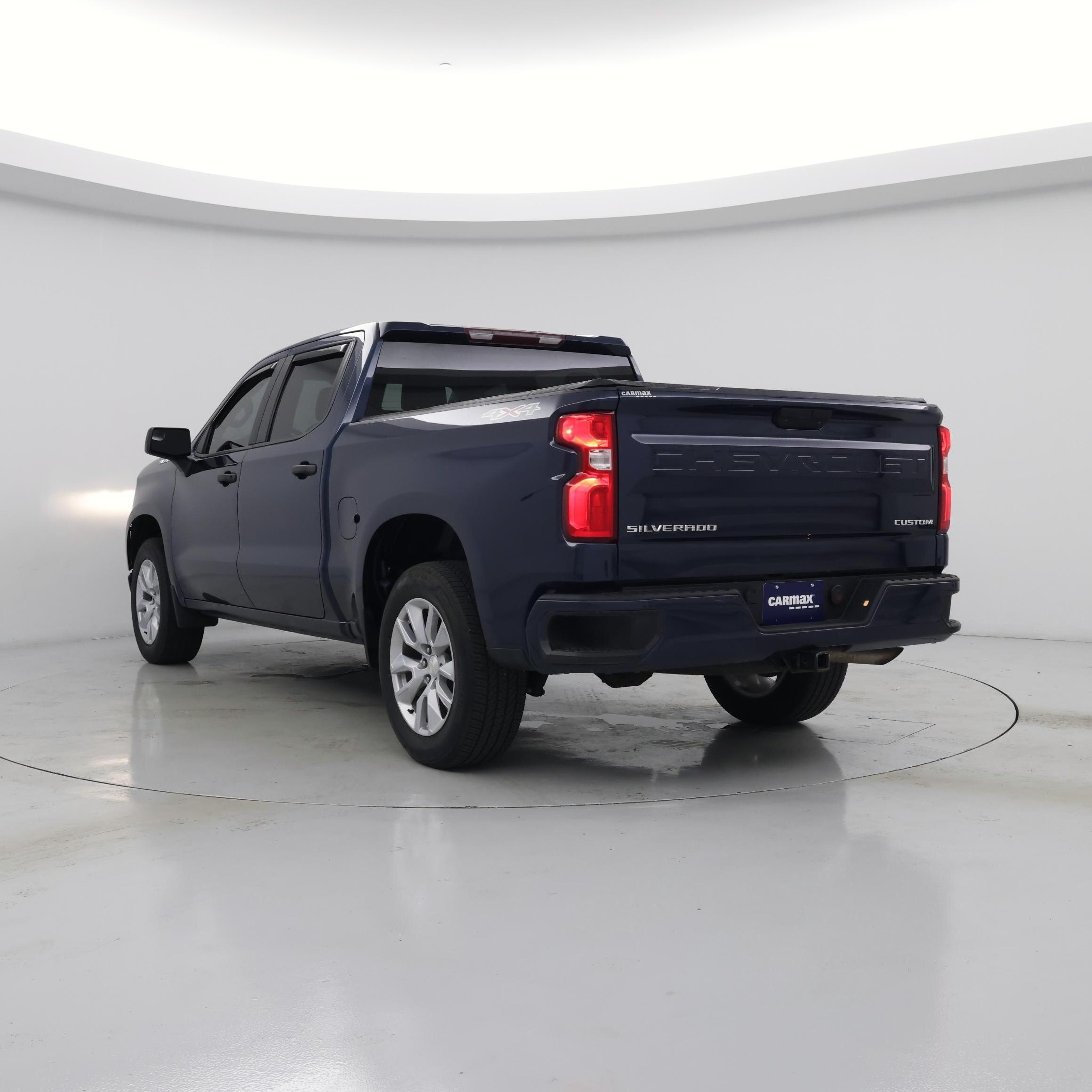 Thumbnail: 2021 Chevrolet Silverado 1500 - 2