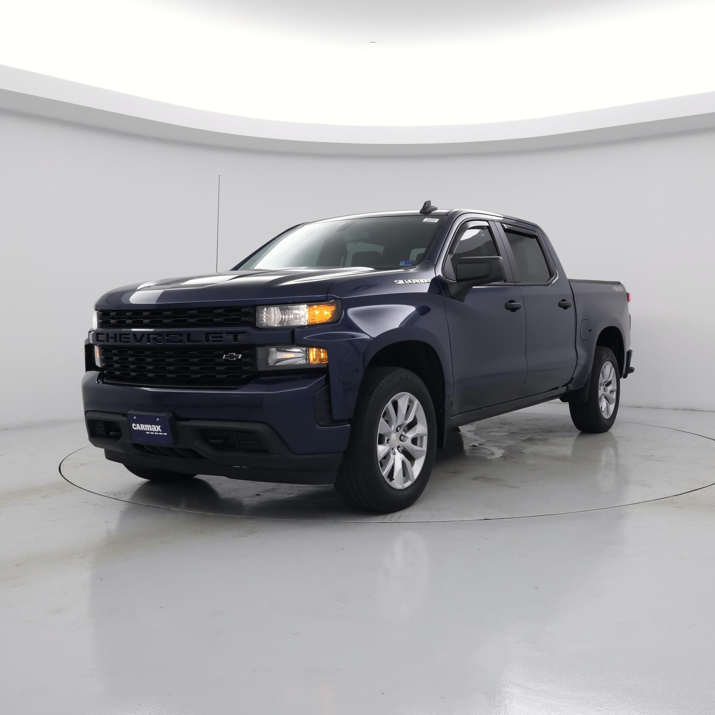 Thumbnail: 2021 Chevrolet Silverado 1500 - 4