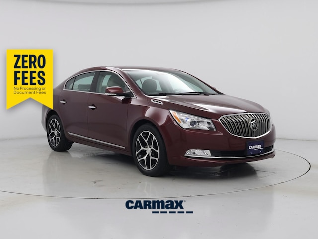Red (Burgundy) 2016 Buick LaCrosse Sport Touring FWD Sedan Front-Wheel Drive Automatic