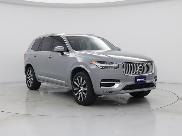 Gray 2025 Volvo XC90 B6 Plus Bright Theme 6-Passenger AWD SUV / Crossover All-Wheel Drive Automatic