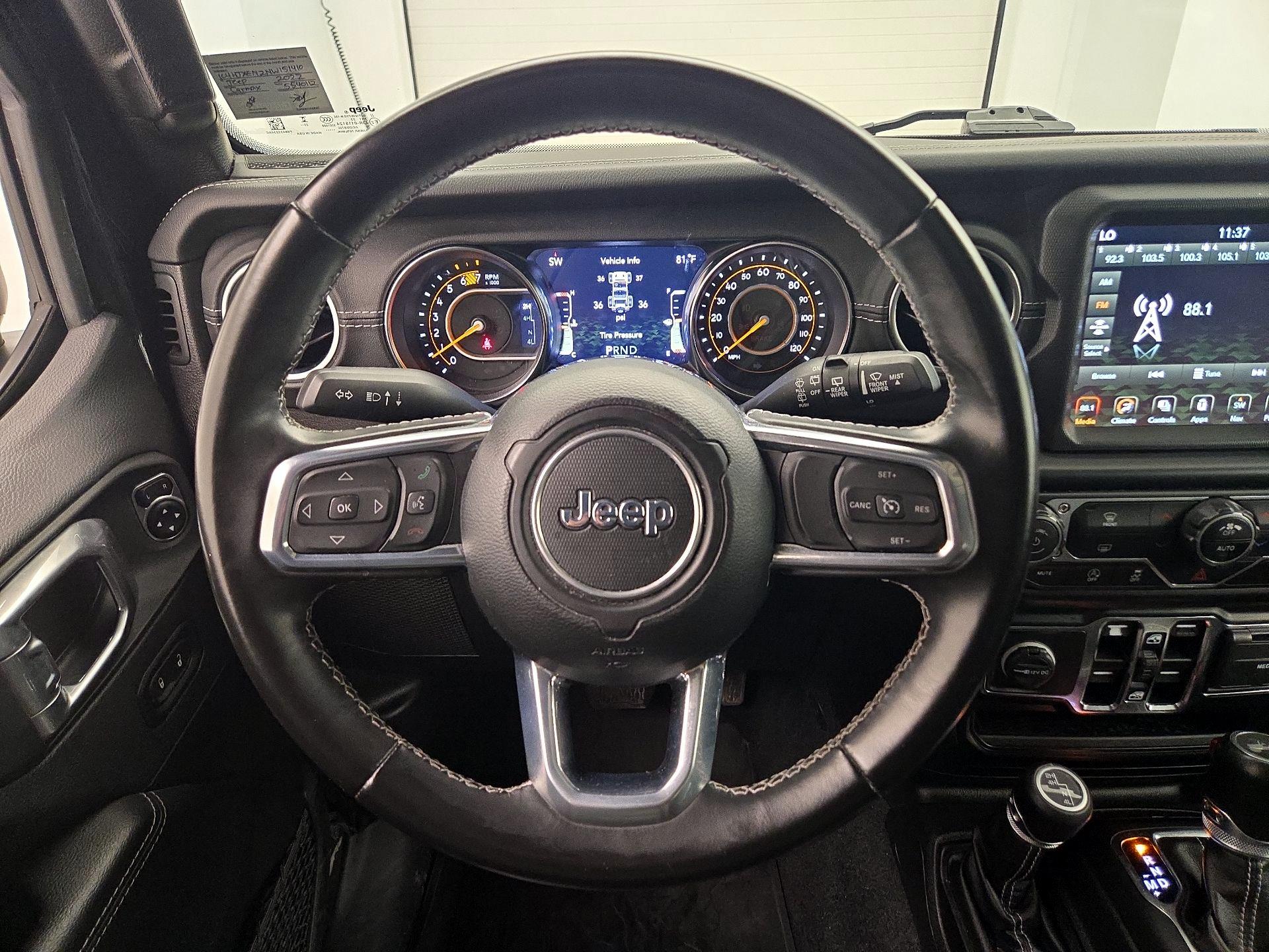Thumbnail: 2022 Jeep Wrangler - 10