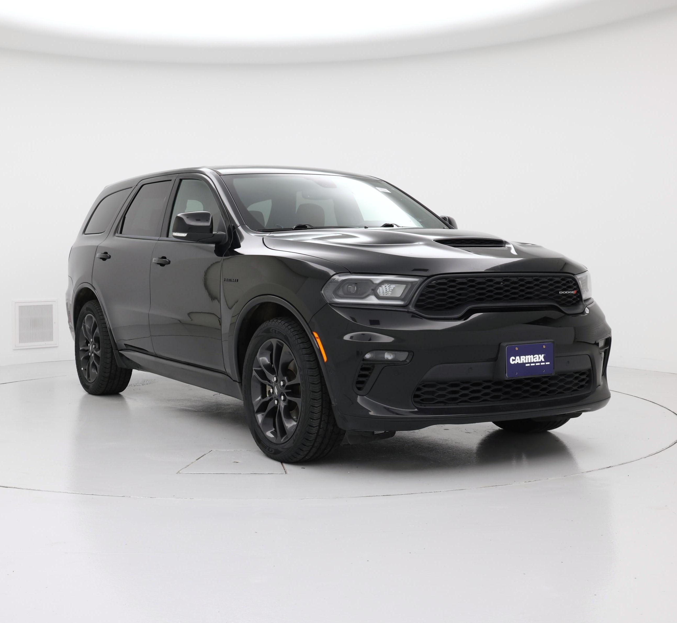 Black 2022 Dodge Durango SUV / Crossover All-Wheel Drive Automatic