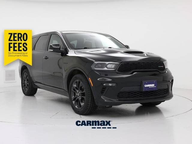 Black 2022 Dodge Durango SUV / Crossover All-Wheel Drive Automatic