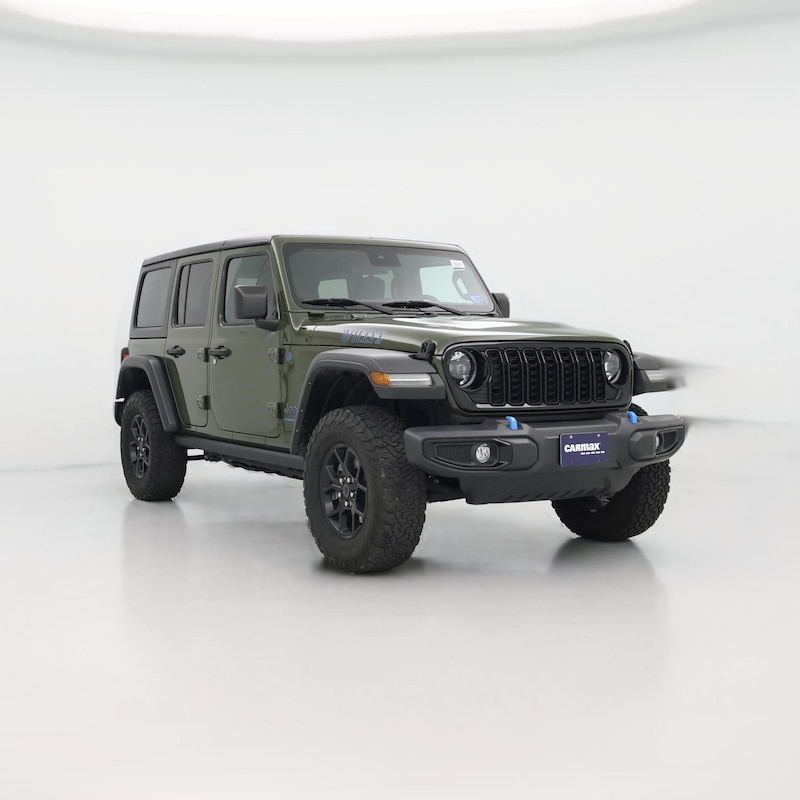 2024 Jeep Wrangler 4XE PHEV Willy's