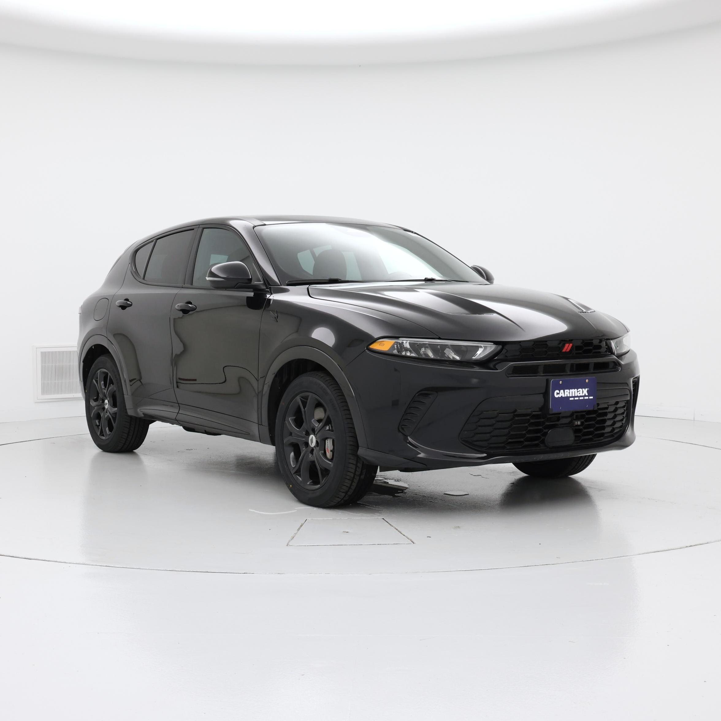 Black 2024 Dodge Hornet SUV / Crossover All-Wheel Drive Automatic