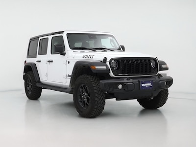 2024 Jeep Wrangler Willy's