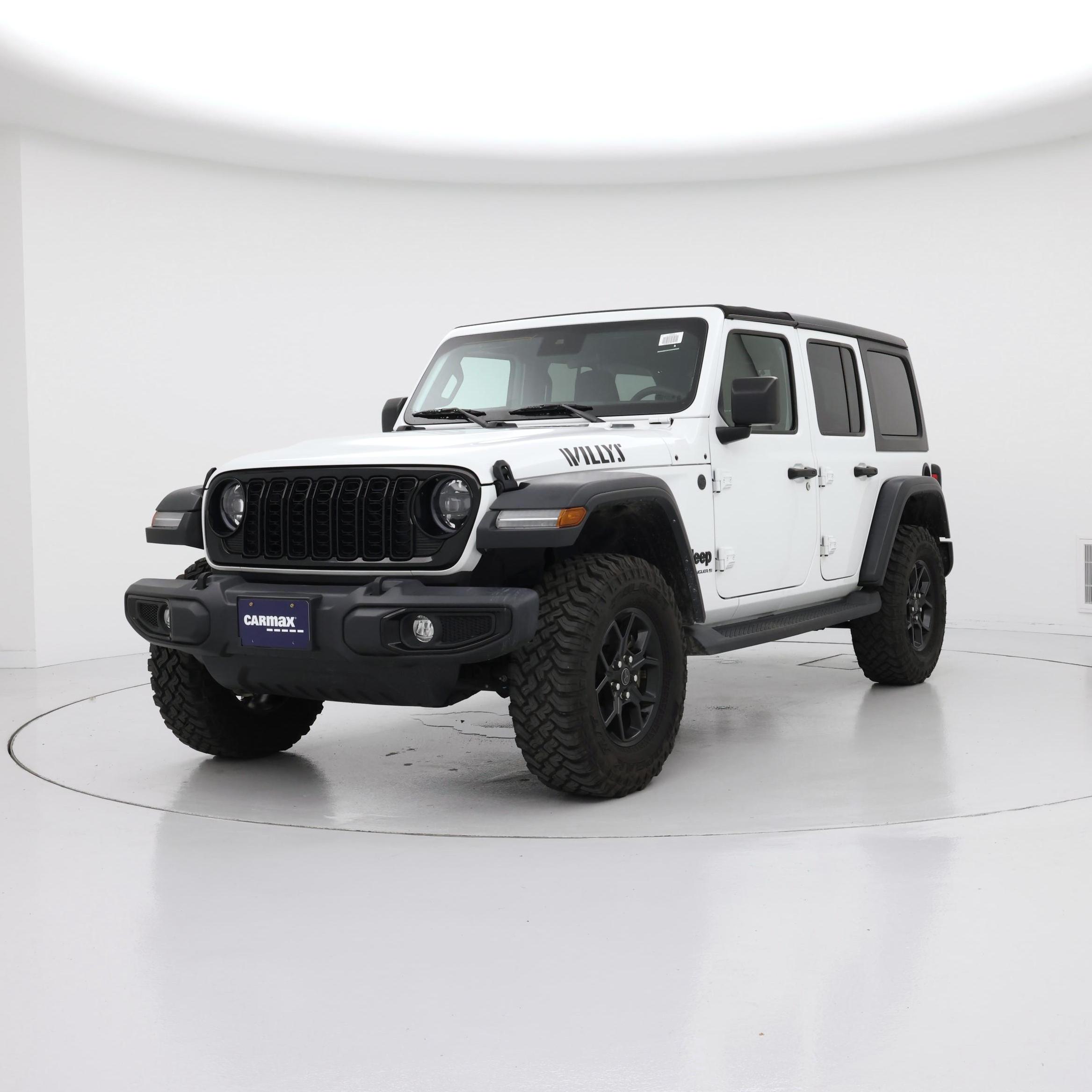 Thumbnail: 2024 Jeep Wrangler - 4