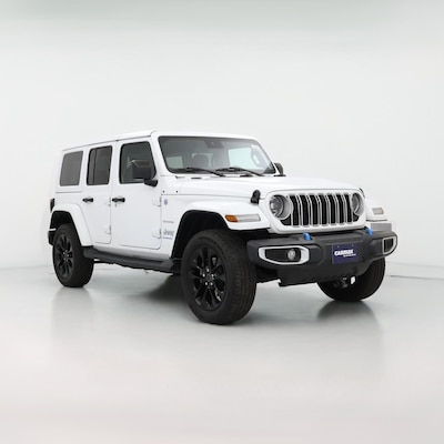 2024 Jeep Wrangler 4XE PHEV Sahara