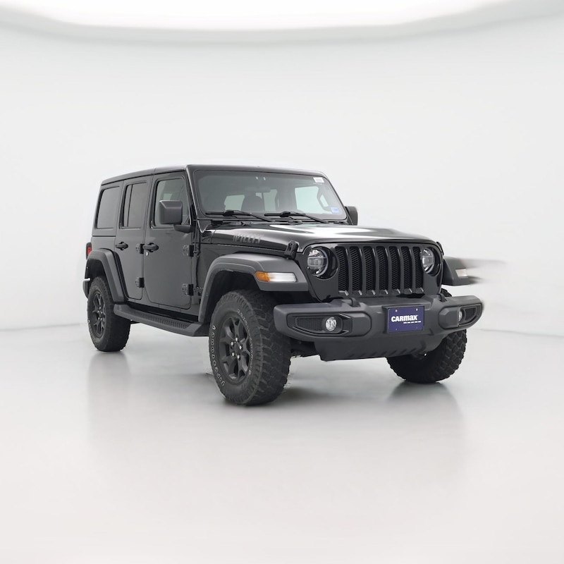 2022 Jeep Wrangler Unlimited Willys