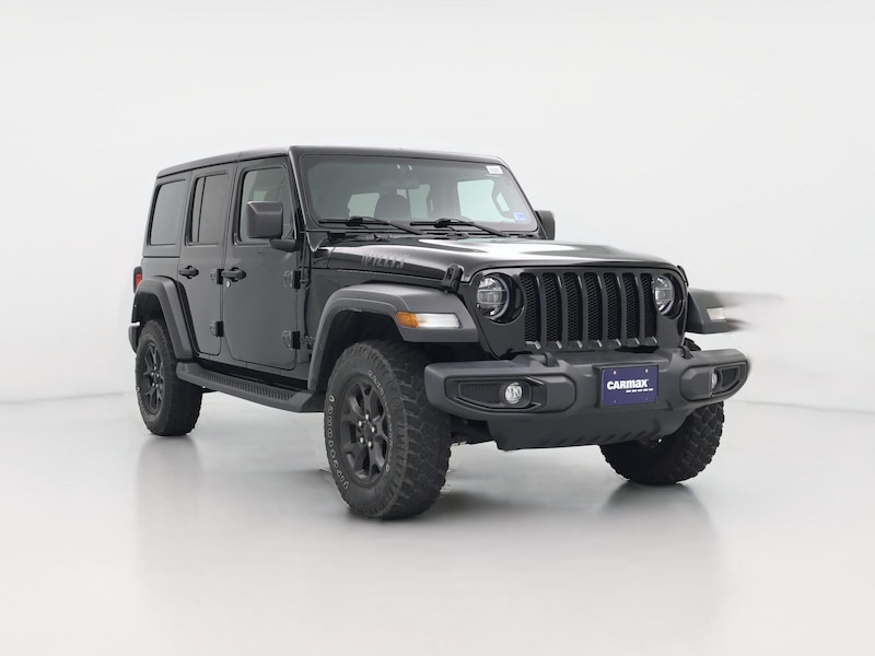 2022 Jeep Wrangler Unlimited Willys