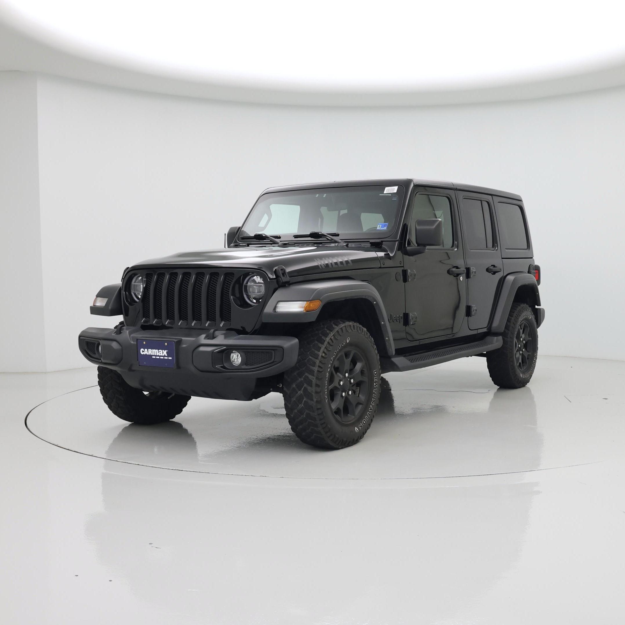 Thumbnail: 2022 Jeep Wrangler - 4