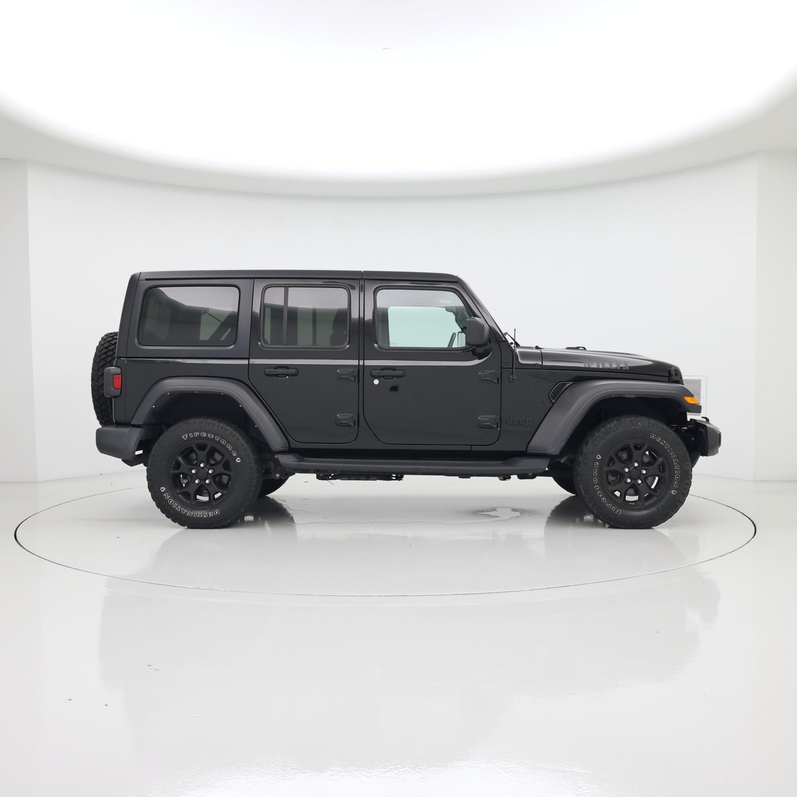 Thumbnail: 2022 Jeep Wrangler - 7