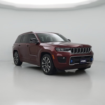 2023 Jeep Grand Cherokee 4XE Overland