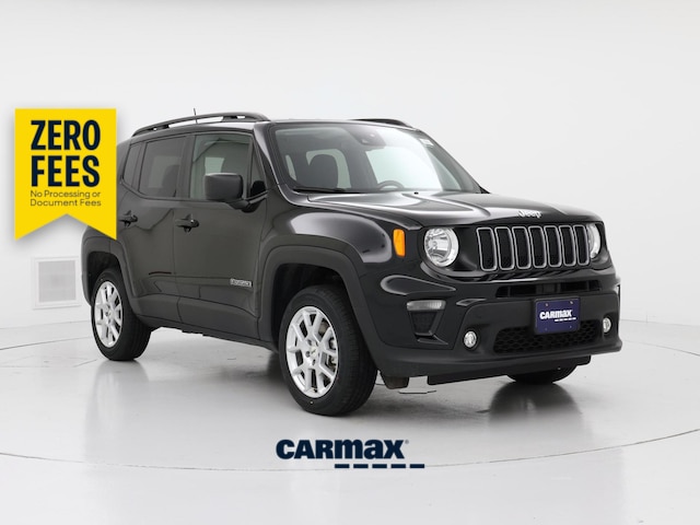 Black 2022 Jeep Renegade SUV / Crossover Four-Wheel Drive Automatic