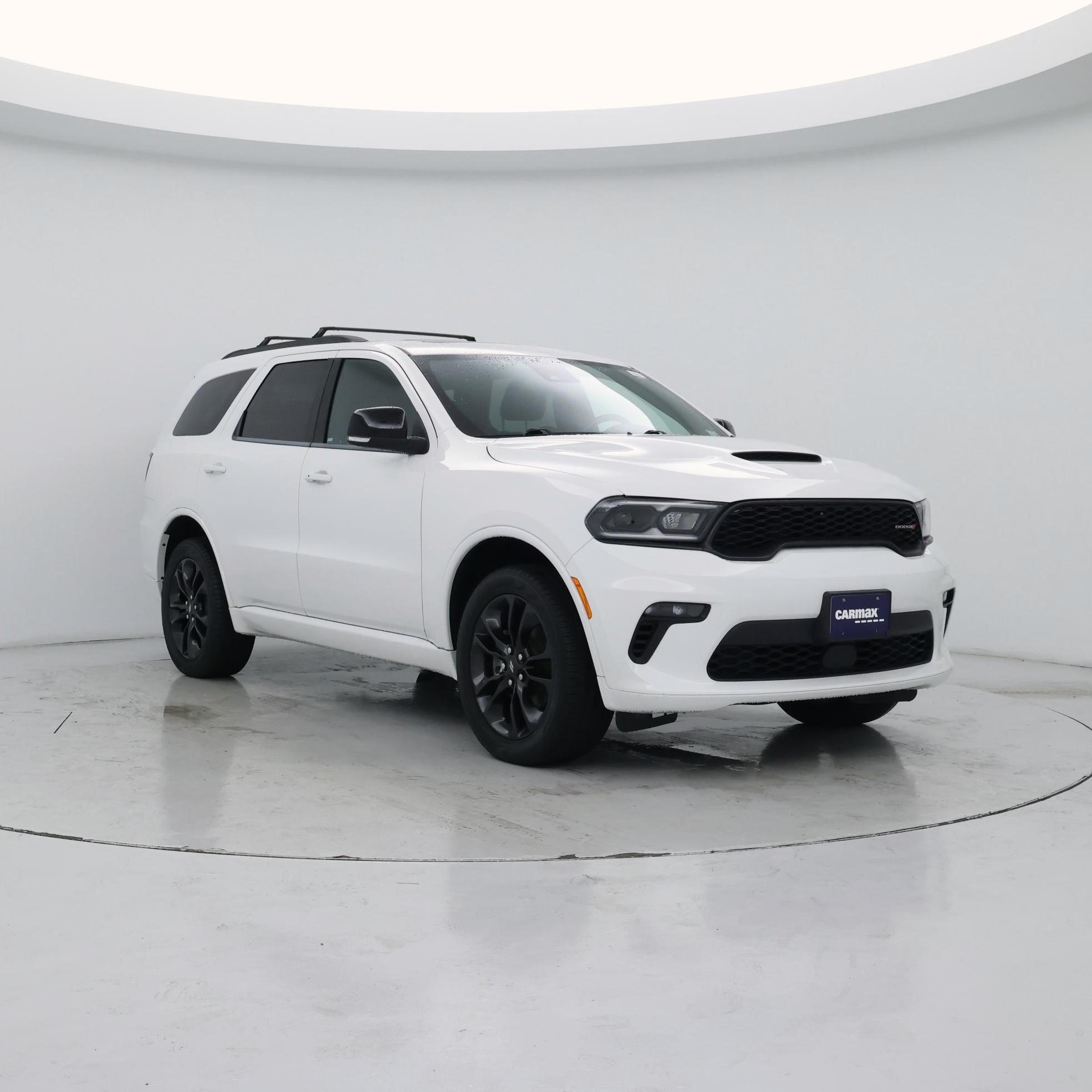 White 2022 Dodge Durango SUV / Crossover All-Wheel Drive Automatic