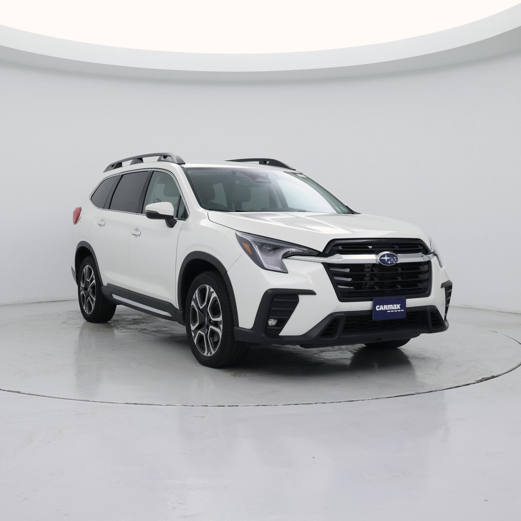 White 2023 Subaru Ascent Limited 7-Passenger AWD SUV / Crossover All-Wheel Drive Automatic