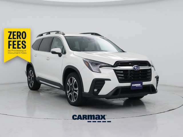 White 2023 Subaru Ascent Limited 7-Passenger AWD SUV / Crossover All-Wheel Drive Automatic