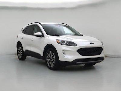 2022 Ford Escape Hybrid Titanium