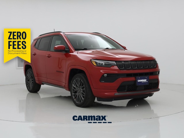Red 2022 Jeep Compass (Red) Edition 4WD SUV / Crossover Four-Wheel Drive Automatic
