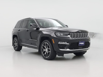 2022 Jeep Grand Cherokee Summit Reserve
