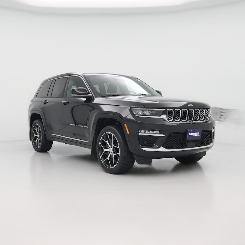 2022 Jeep Grand Cherokee Summit Reserve