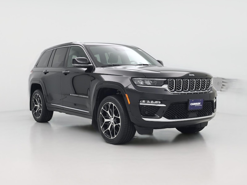 2022 Jeep Grand Cherokee Summit Reserve