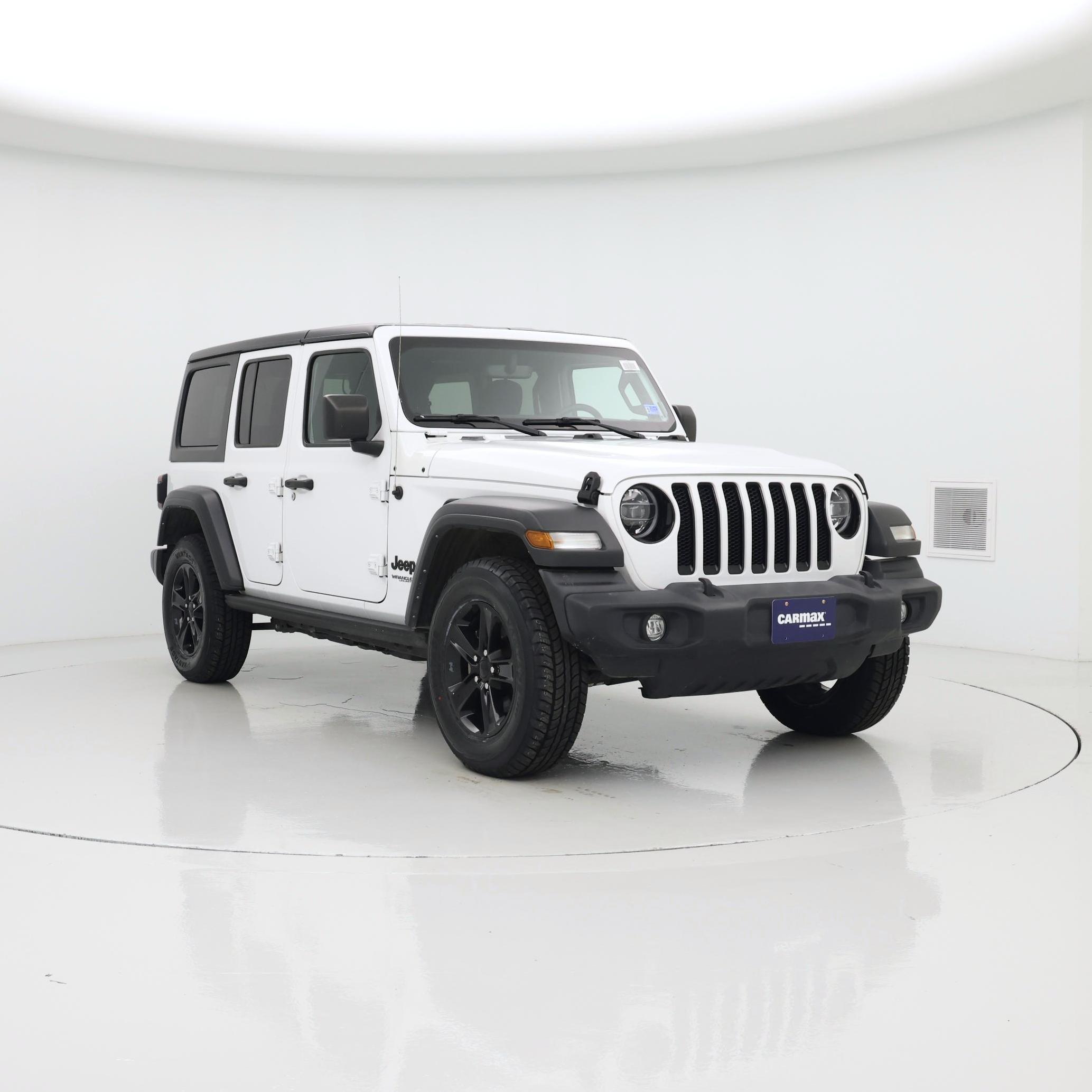 White 2022 Jeep Wrangler SUV / Crossover Four-Wheel Drive Manual