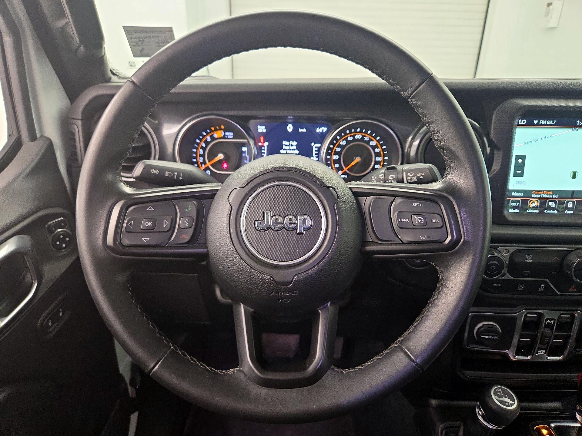 Thumbnail: 2022 Jeep Wrangler - 10