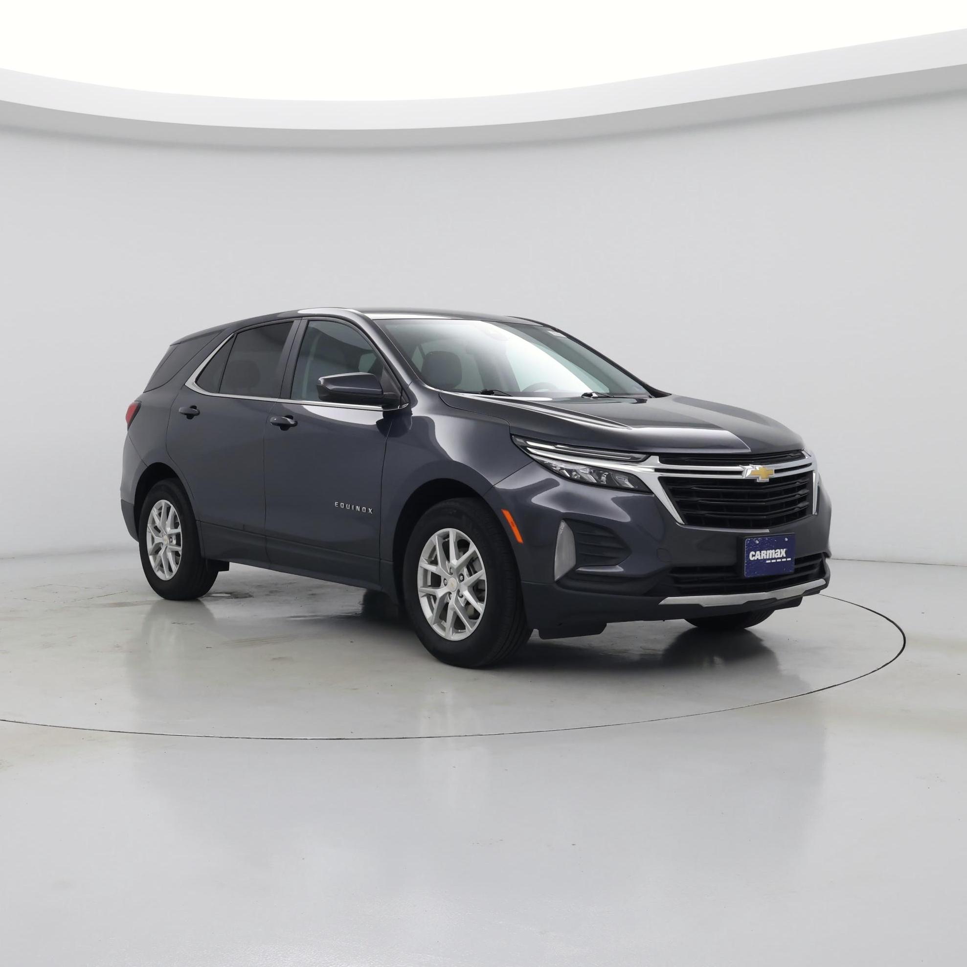 Gray 2023 Chevrolet Equinox LT FWD with 2FL SUV / Crossover Front-Wheel Drive Automatic