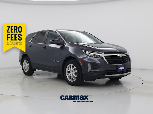 Gray 2023 Chevrolet Equinox LT FWD with 2FL SUV / Crossover Front-Wheel Drive Automatic