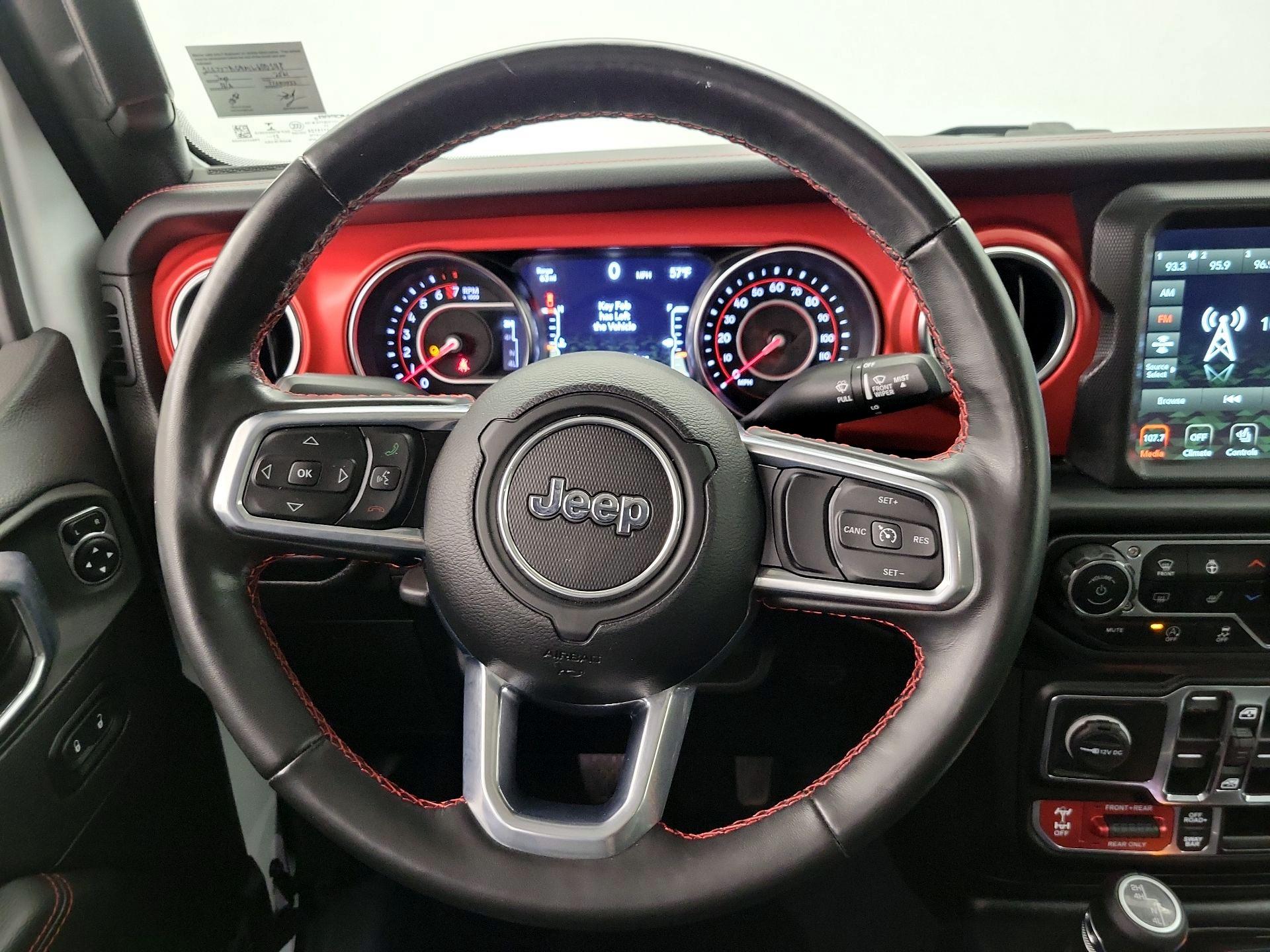 Thumbnail: 2021 Jeep Gladiator - 10