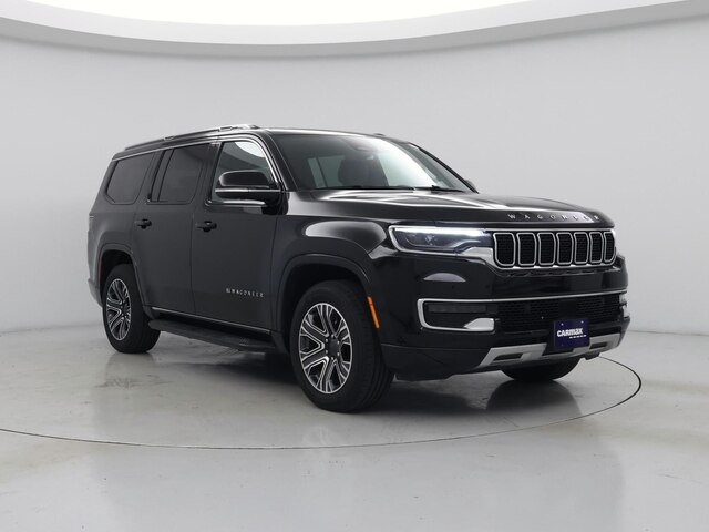 Black 2024 Jeep Wagoneer Series II RWD SUV / Crossover 4X2 Automatic