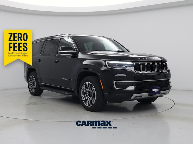 Black 2024 Jeep Wagoneer Series II RWD SUV / Crossover 4X2 Automatic