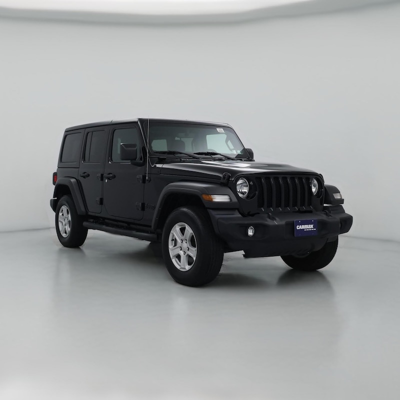 2023 Jeep Wrangler Unlimited Sport S