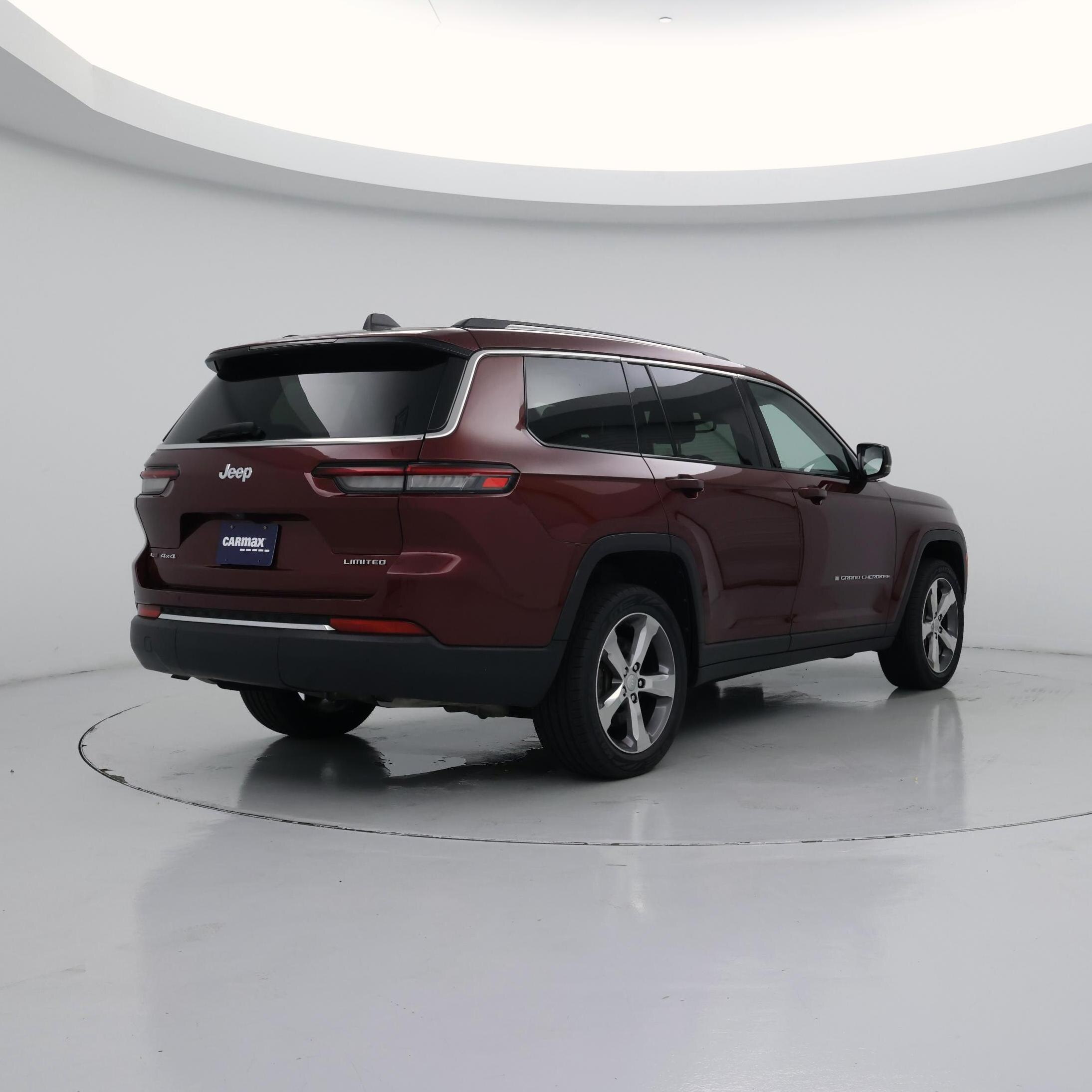 Thumbnail: 2022 Jeep Grand Cherokee L - 8