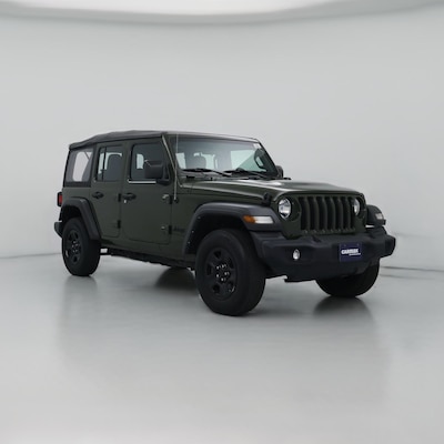 2023 Jeep Wrangler Unlimited Sport