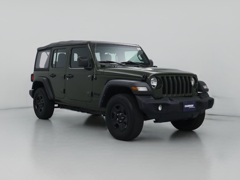 2023 Jeep Wrangler Unlimited Sport