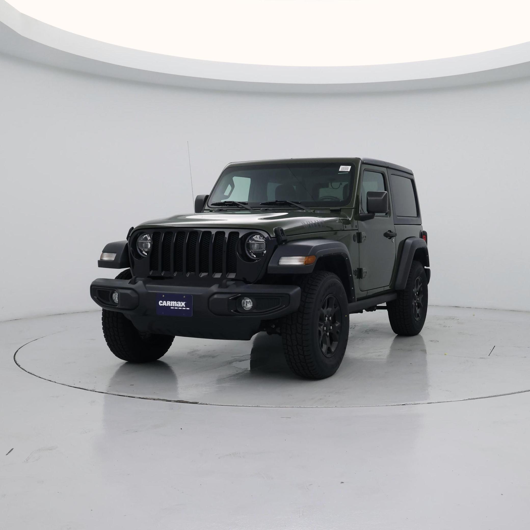 Thumbnail: 2022 Jeep Wrangler - 4