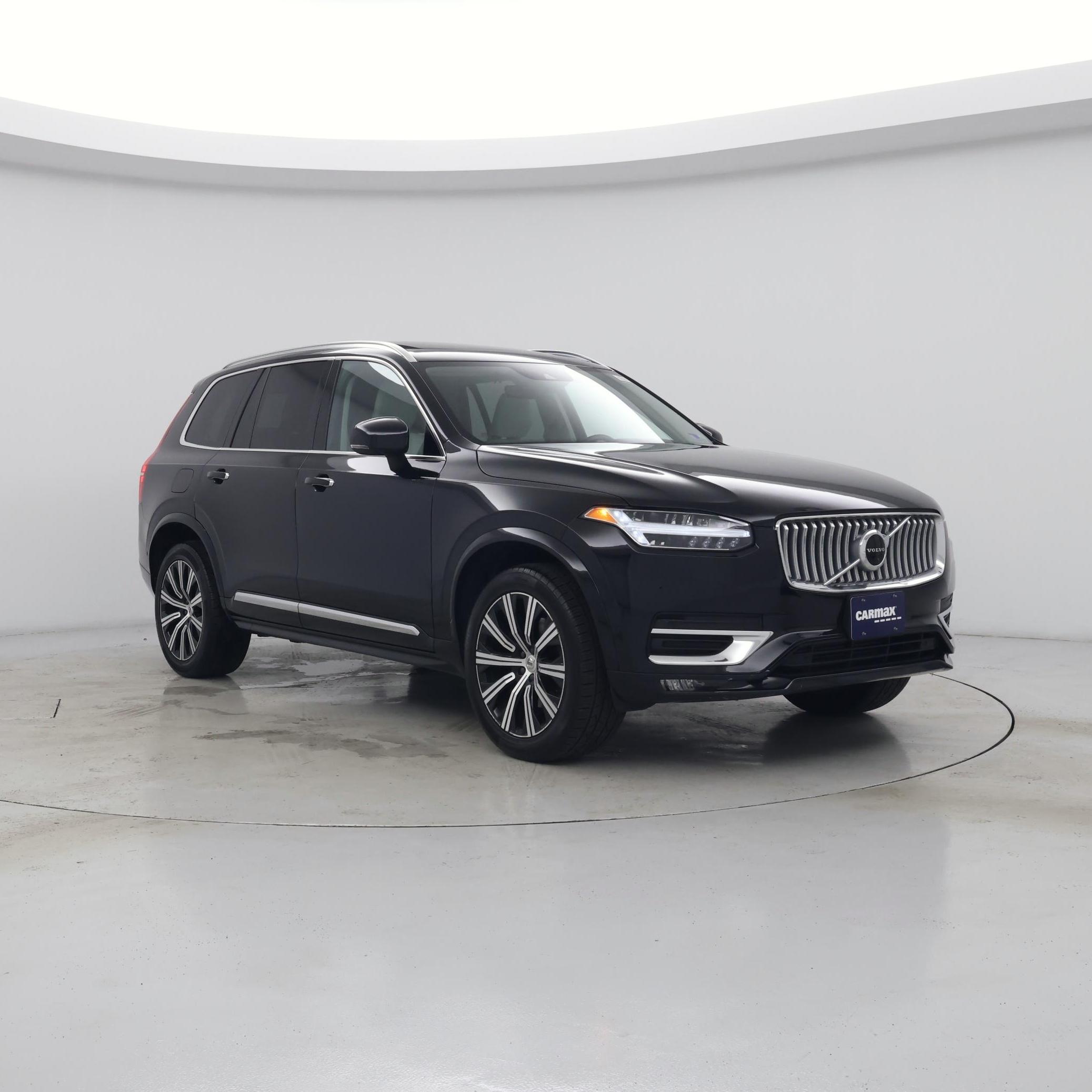 Black 2022 Volvo XC90 SUV / Crossover All-Wheel Drive Automatic