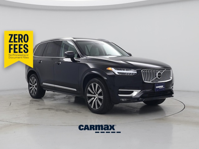 Black 2022 Volvo XC90 SUV / Crossover All-Wheel Drive Automatic