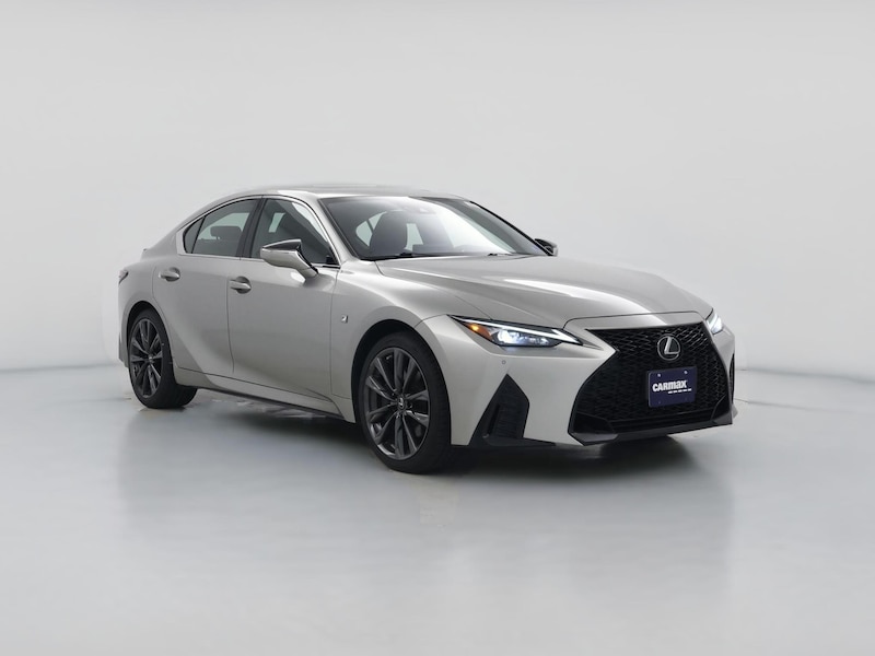 2021 Lexus IS 350 F-Sport